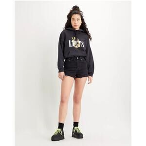 Women’s Levi’s Premium High Waisted Ribcage Shorts Size 25”